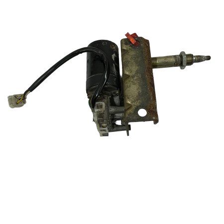 Torkarmotor med fäste